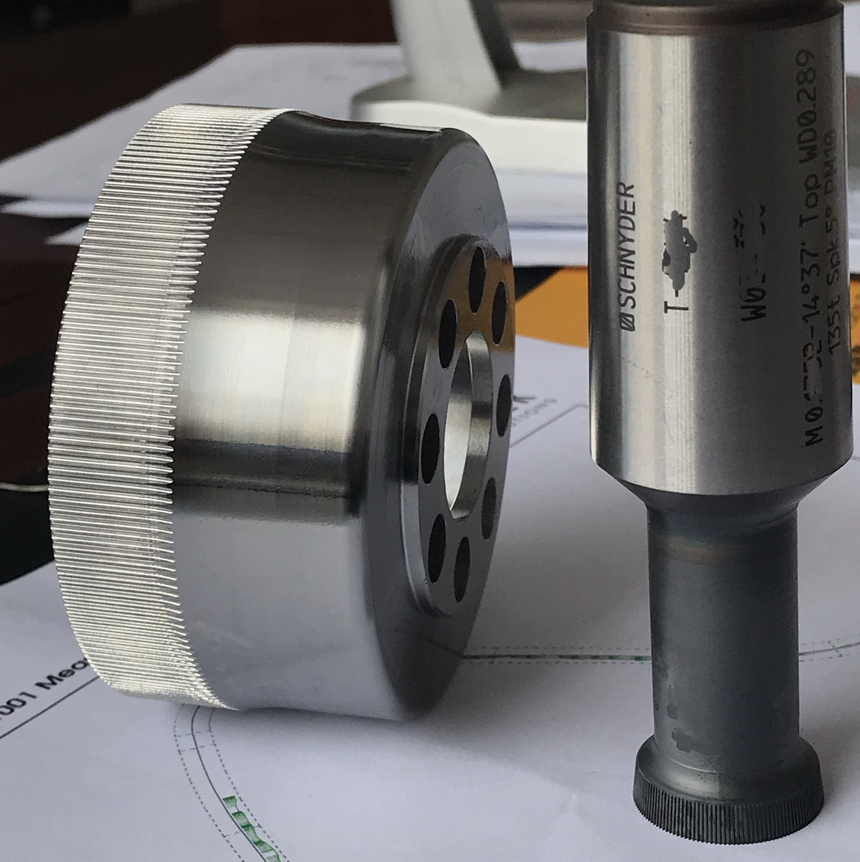 谐波减速机专用刀具