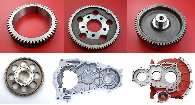 汽车发动机齿轮